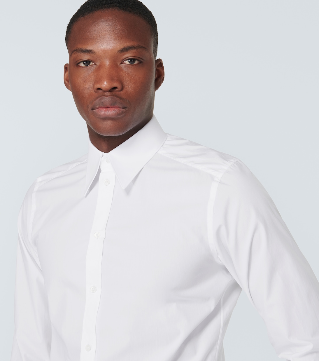 Camisa oxford de algodón | Dolce&Gabbana