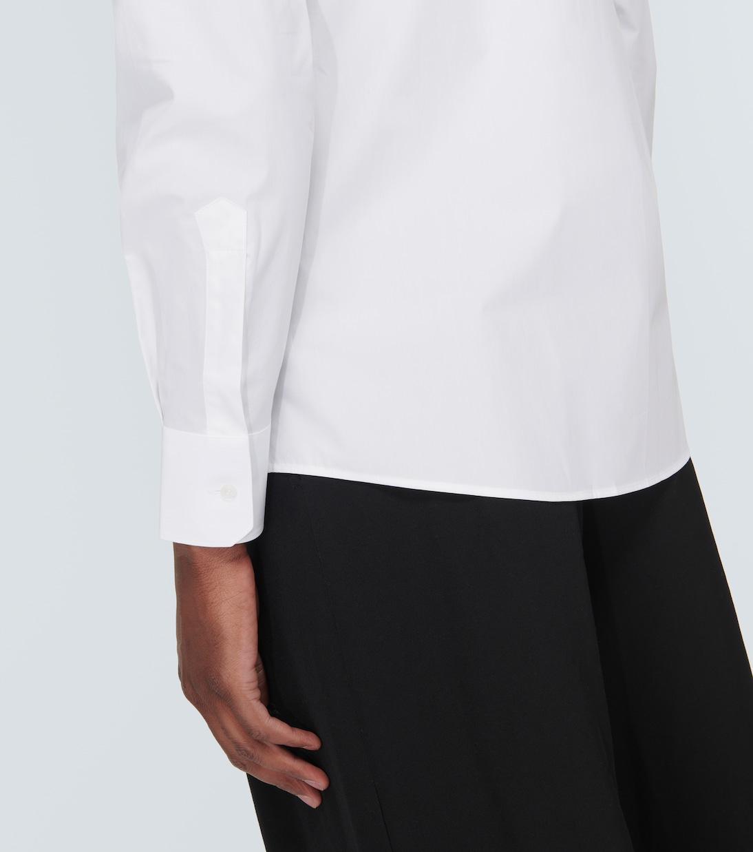 Camisa oxford de algodón | Dolce&Gabbana