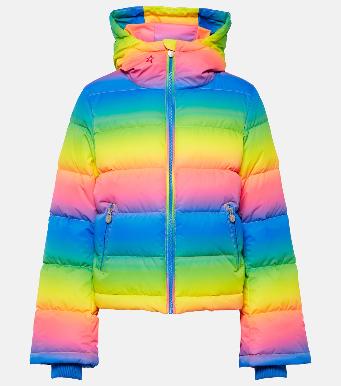 Polar Flare down jacket in multicoloured Perfect Moment Mytheresa