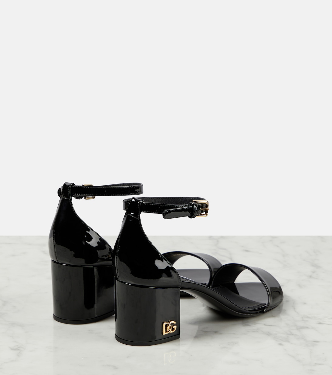 Sandalias de charol | Dolce&Gabbana
