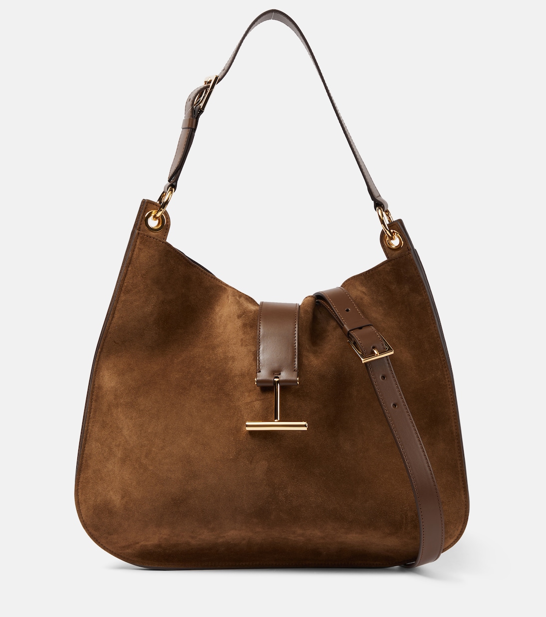Sac en cuir à logo | Tom Ford