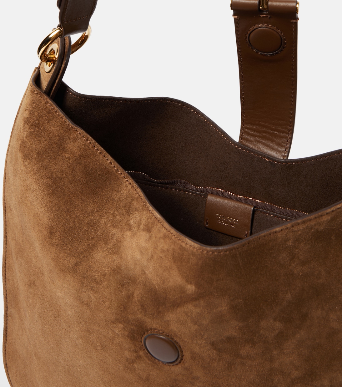 Sac en cuir à logo | Tom Ford