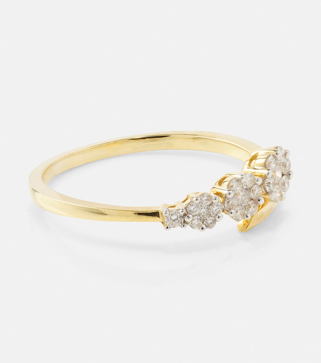 Anello in oro giallo 10kt 