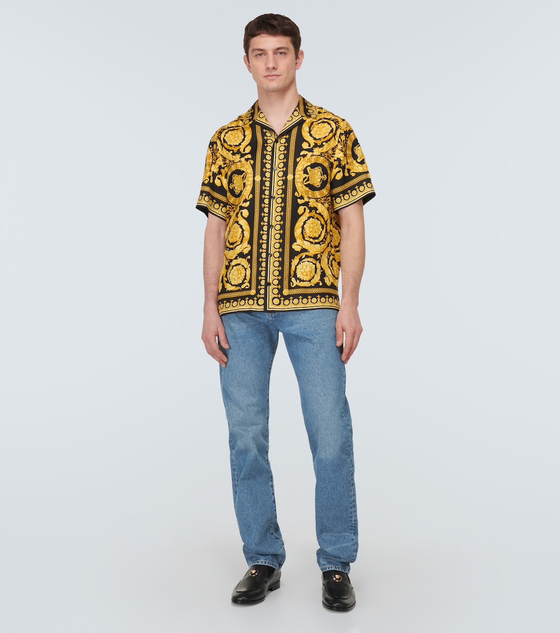 Jeans rectos | Versace