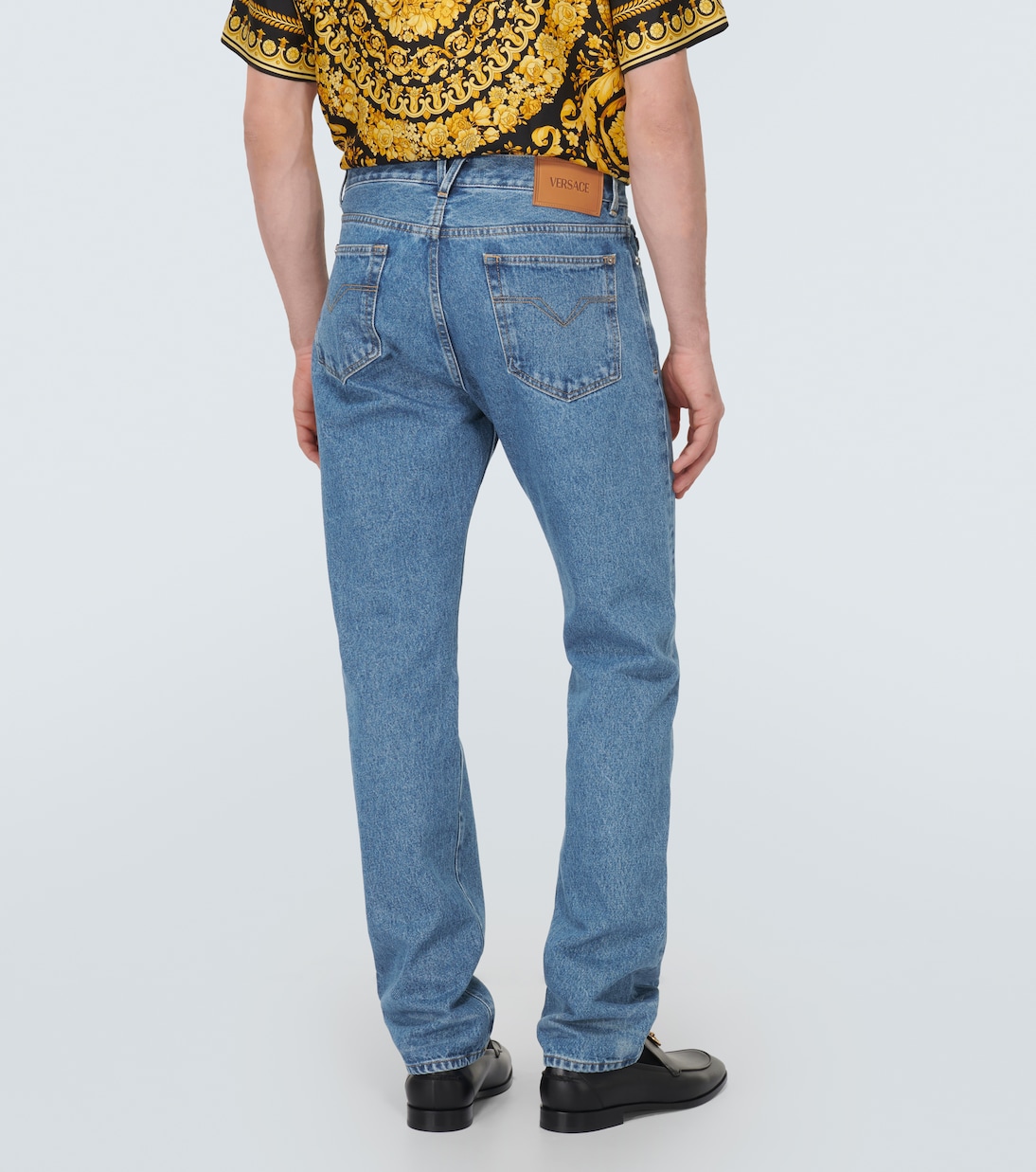 Jeans rectos | Versace