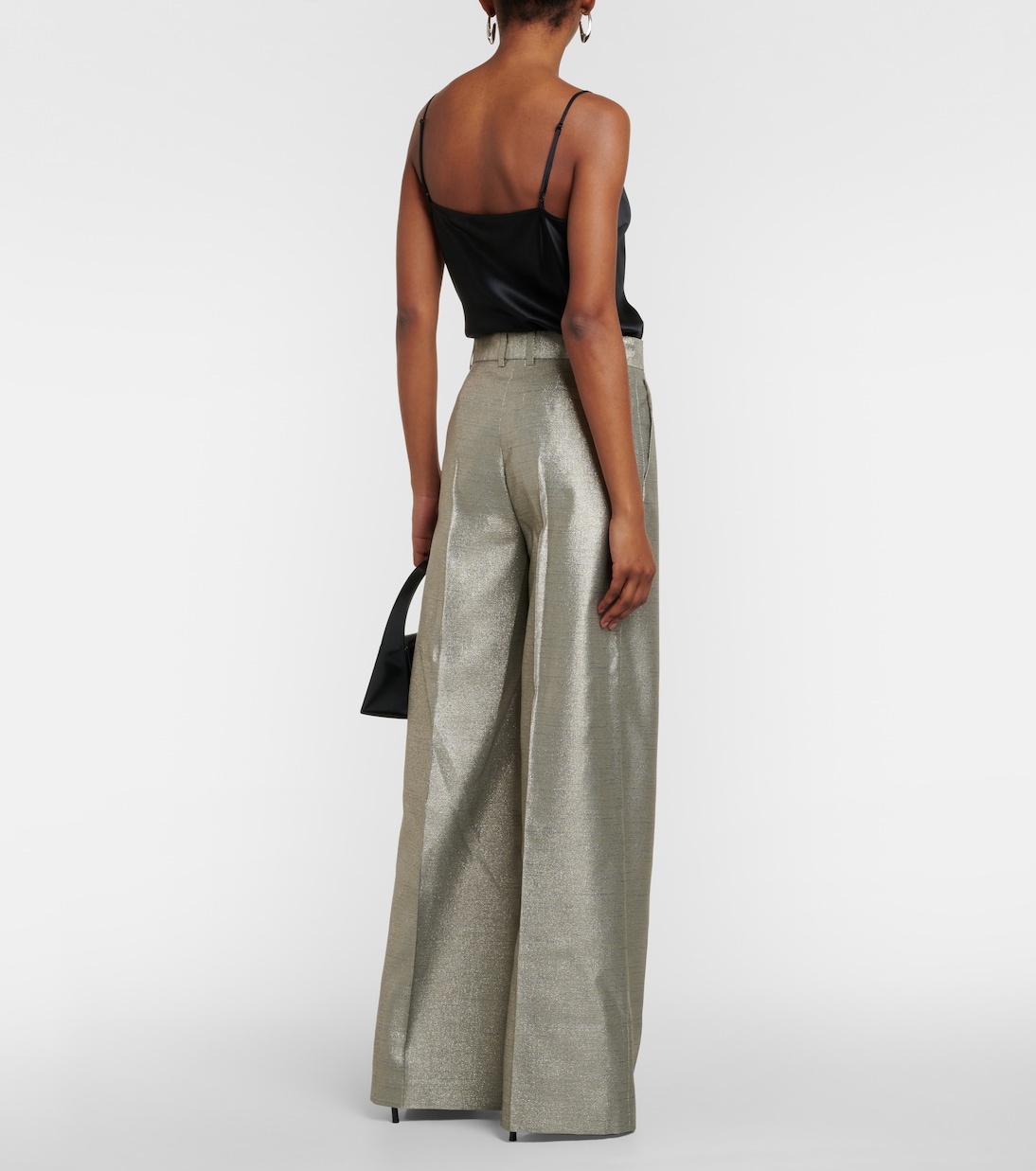 Weite High-Rise-Hose Alana | Joseph