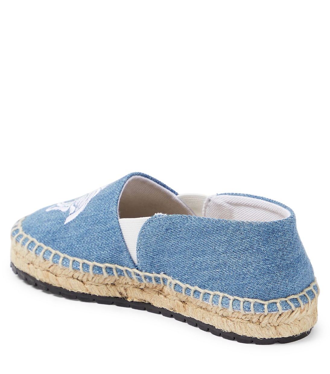 Alpargatas Medusa en denim | Versace Kids