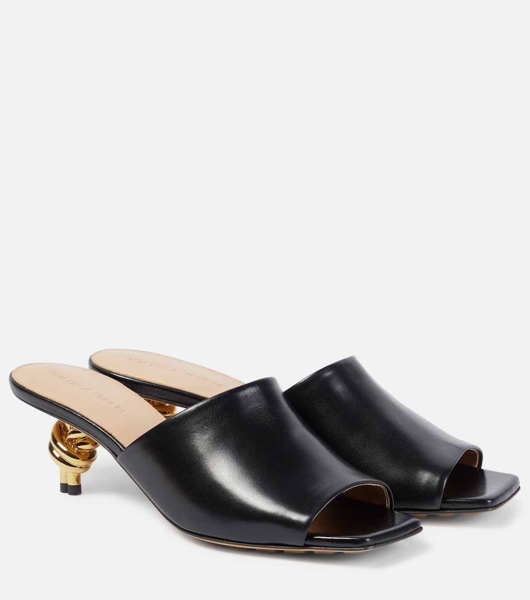 Sandali Knot 45 in pelle | Bottega Veneta