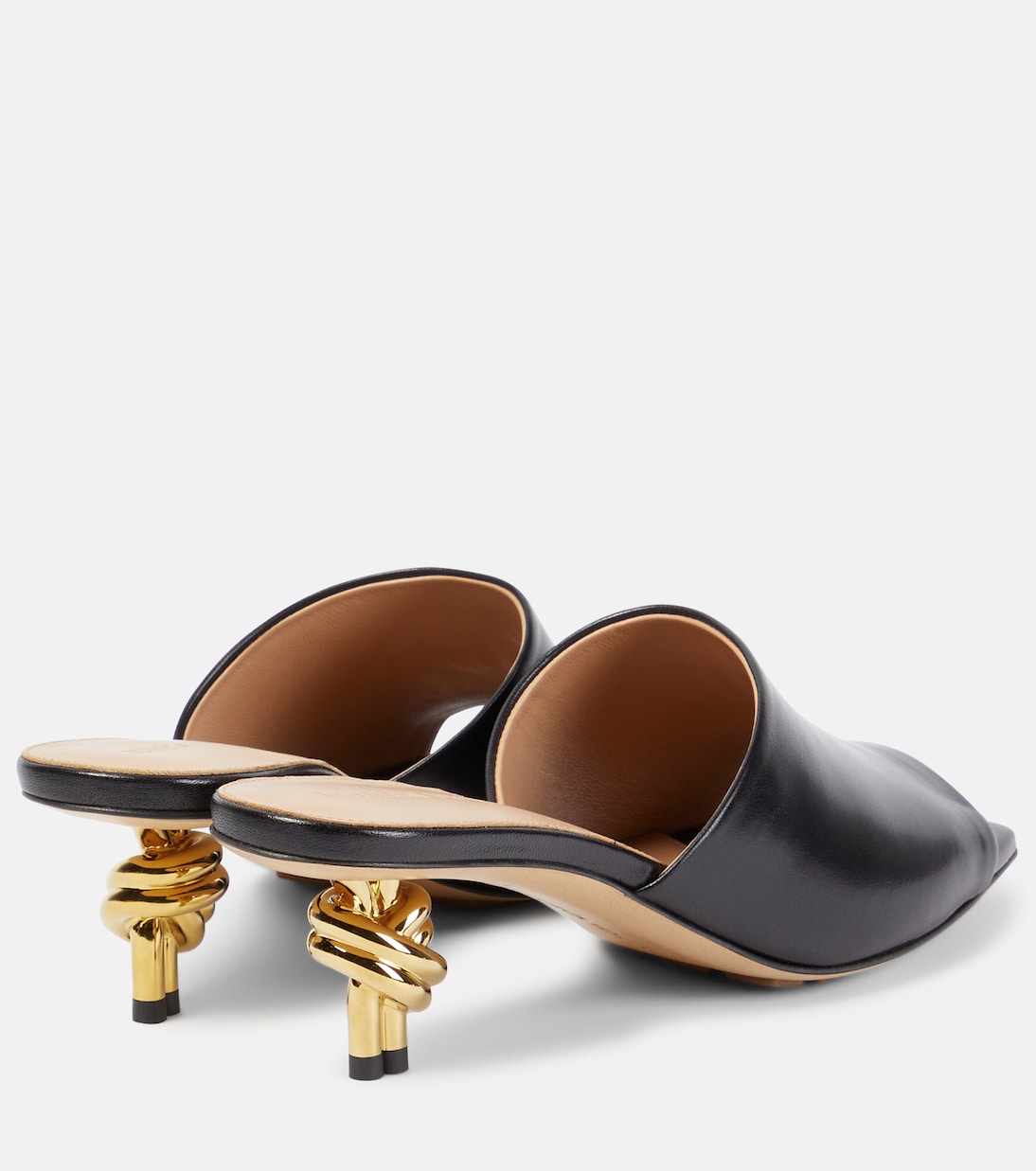 Sandali Knot 45 in pelle | Bottega Veneta