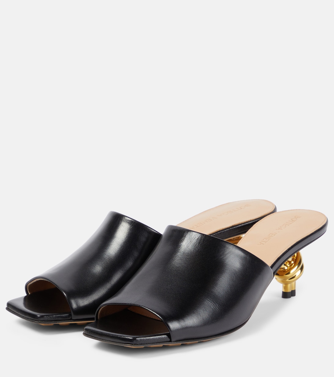 Sandali Knot 45 in pelle | Bottega Veneta