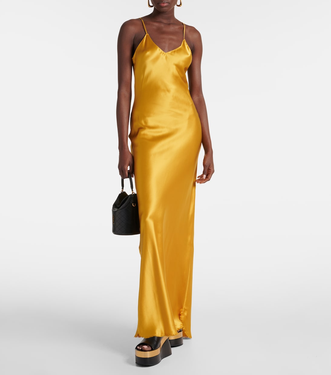 Slipdress aus Seide | Dodo Bar Or