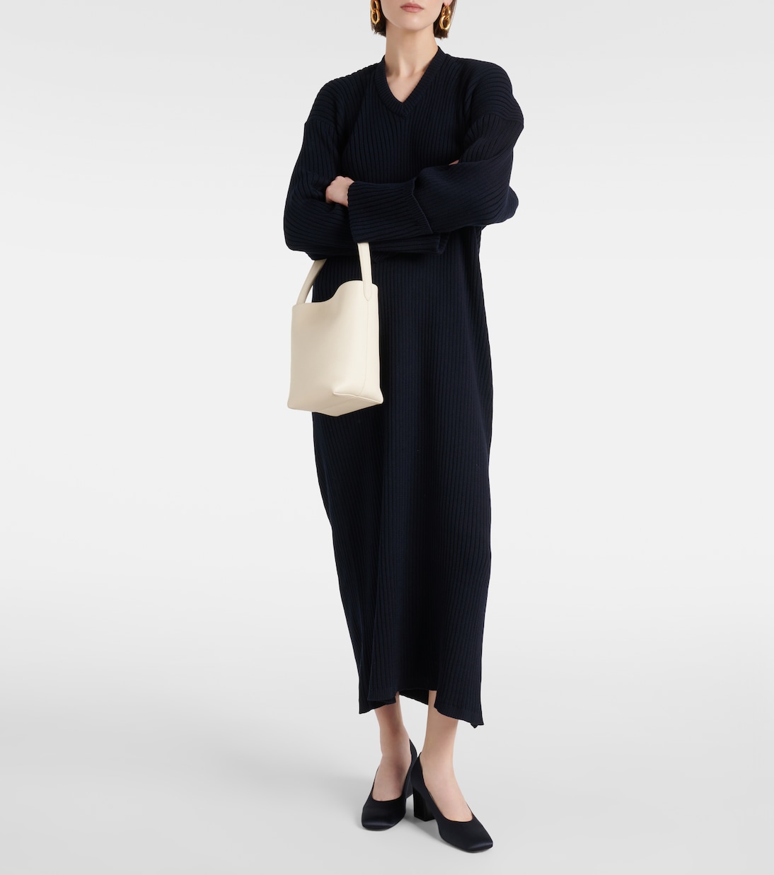 Pumps Fiore in raso | The Row