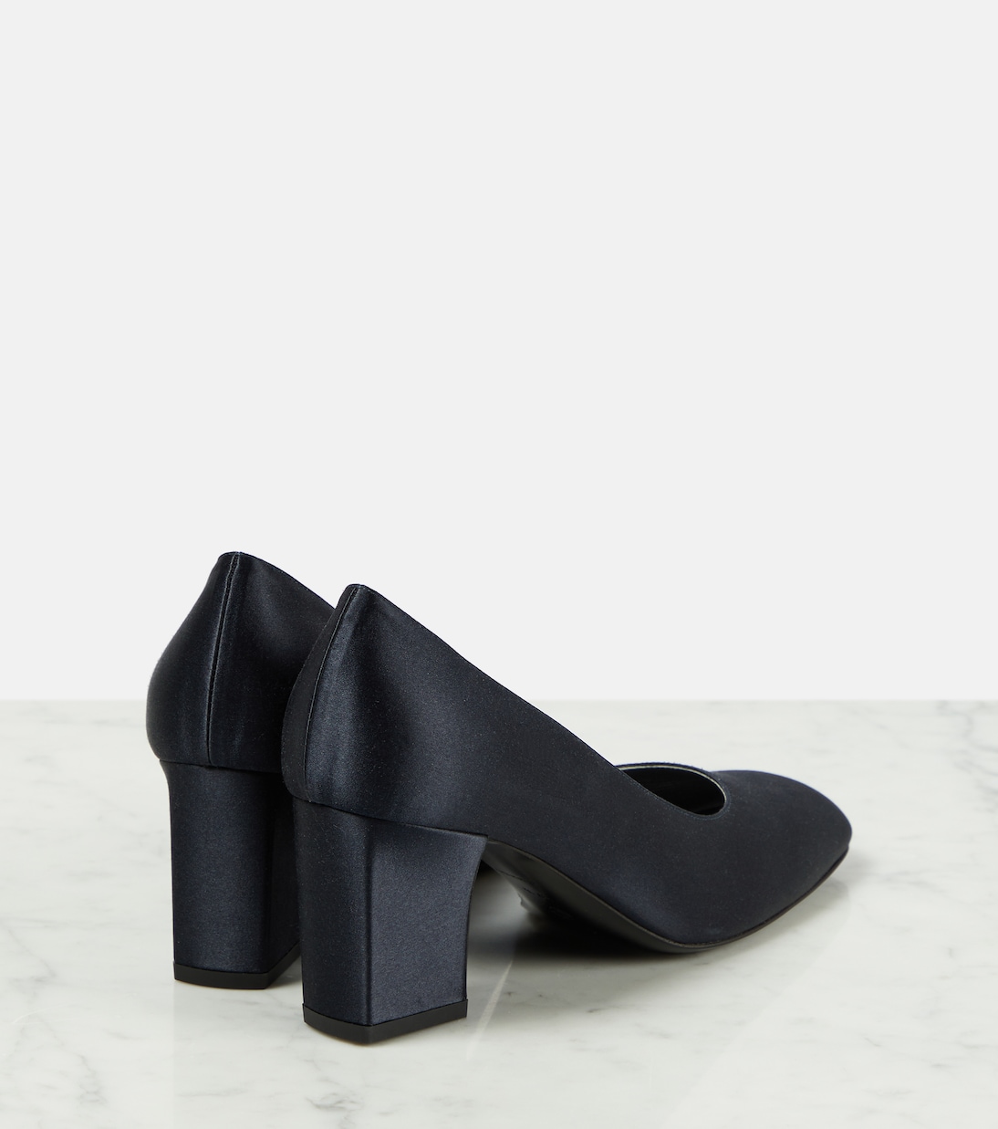 Pumps Fiore in raso | The Row