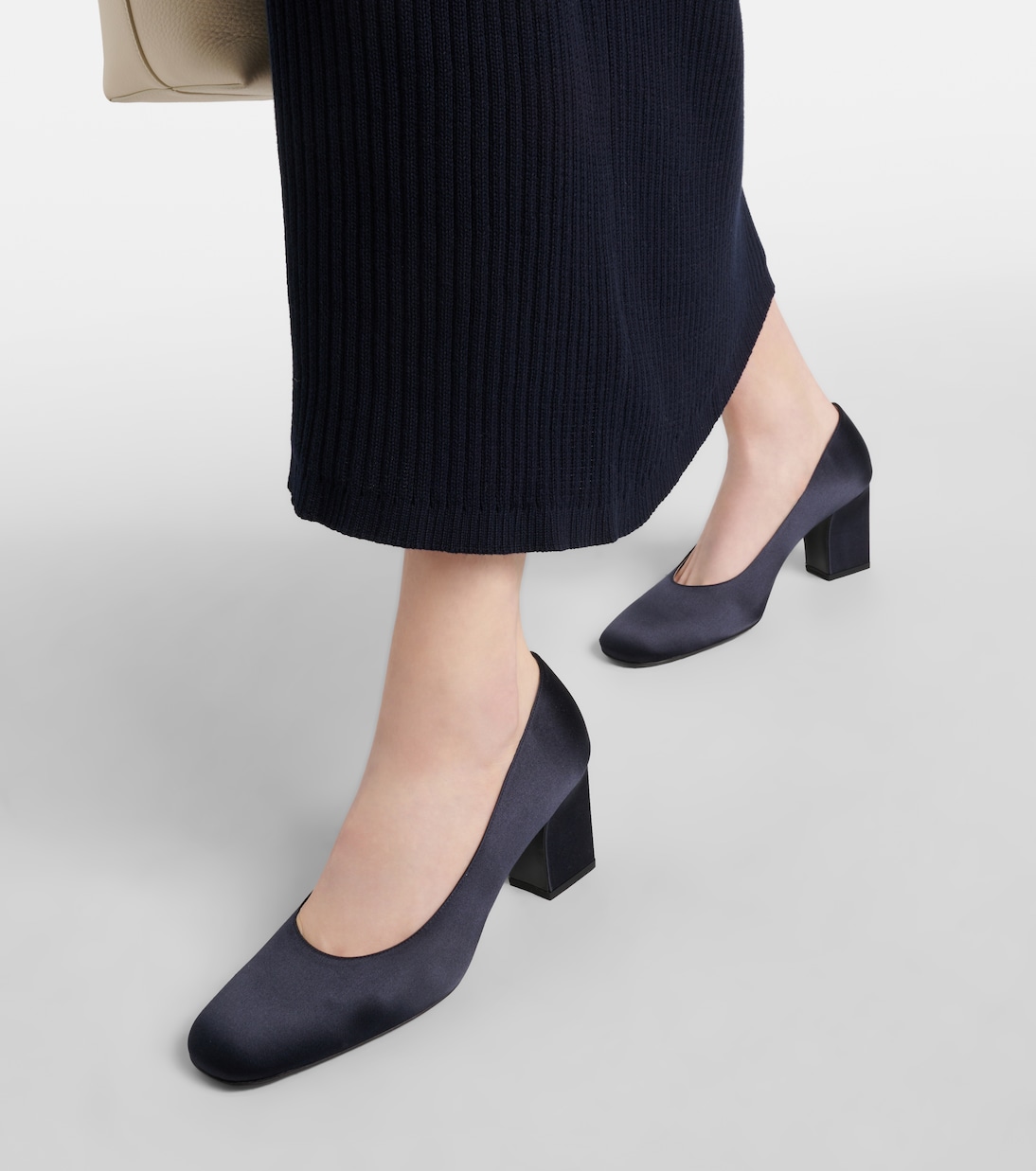 Pumps Fiore in raso | The Row