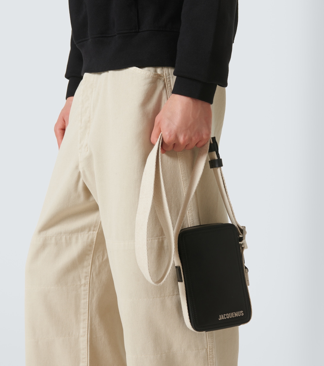 Messenger Bag Le Cuerda Vertical | Jacquemus