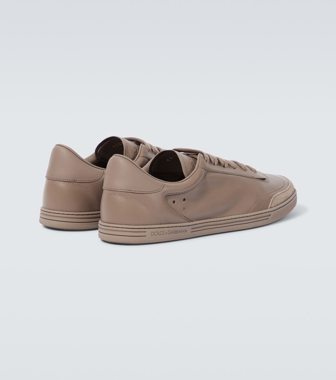 Baskets Saint Tropez en cuir | Dolce&Gabbana