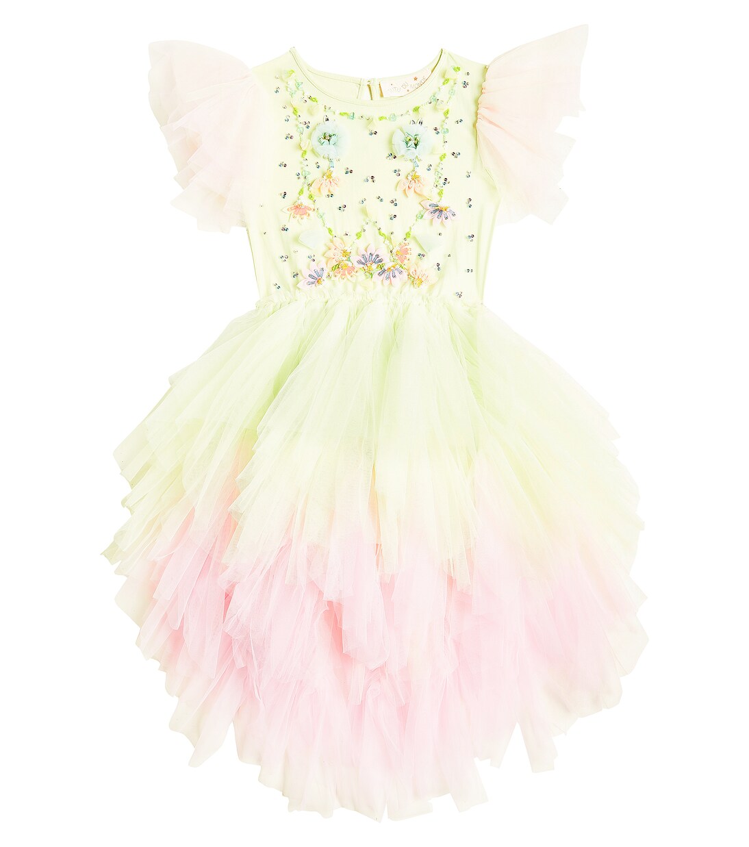 Verziertes Kleid Colour Theory aus Tüll | Tutu Du Monde