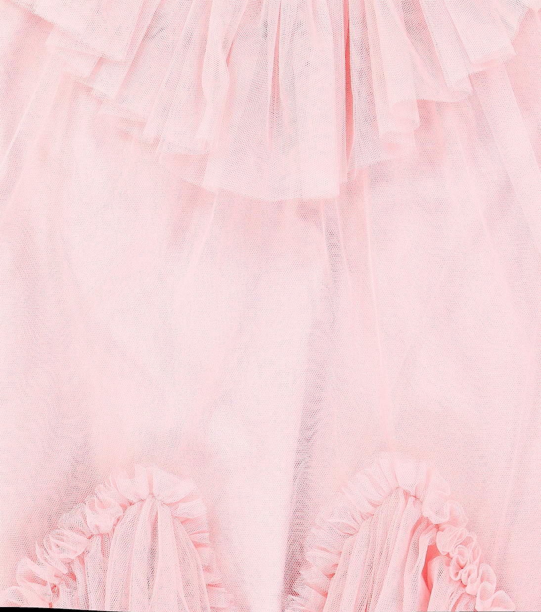 Verziertes Kleid Lacquer aus Tüll | Tutu Du Monde