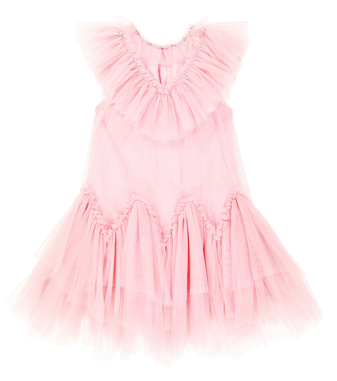 Verziertes Kleid Lacquer aus Tüll | Tutu Du Monde