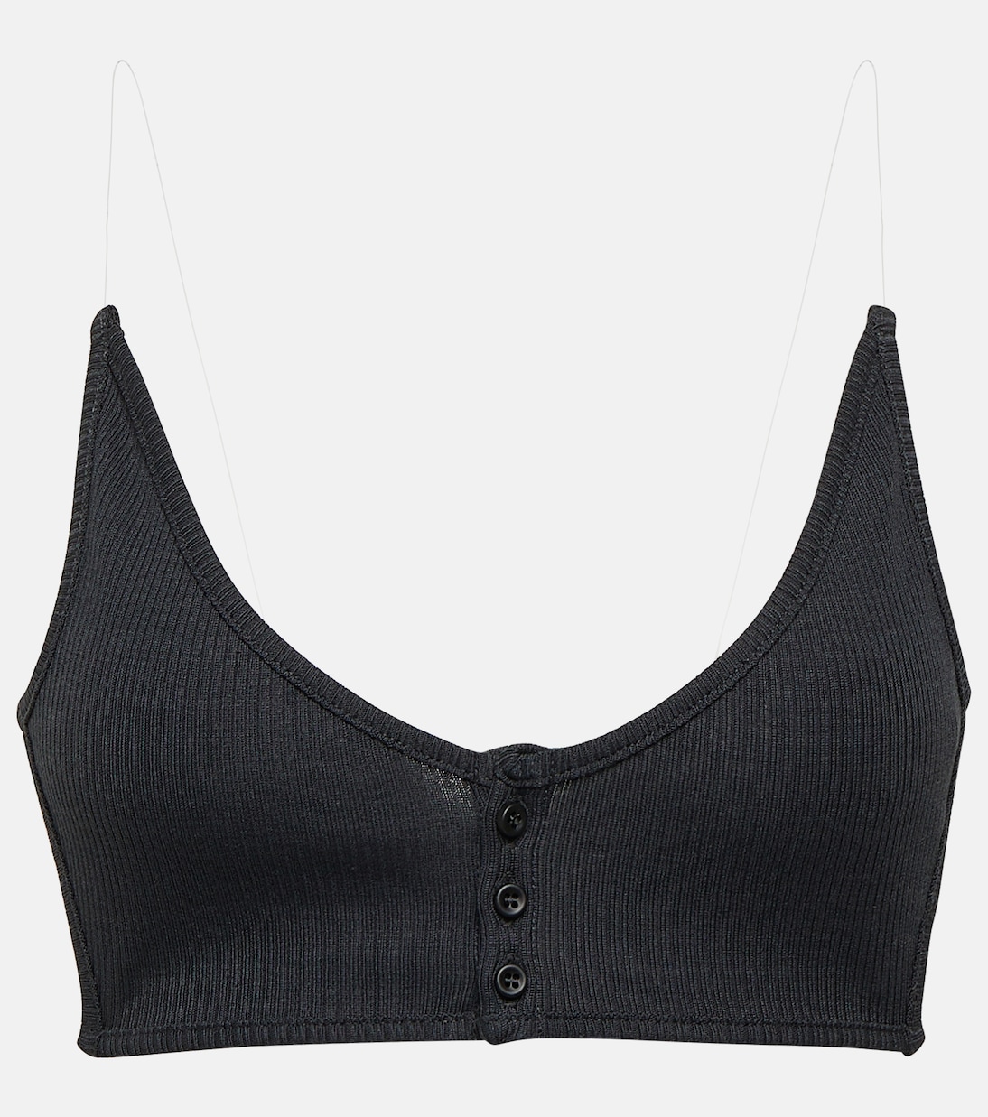 Cotton jersey bralette | Y/Project