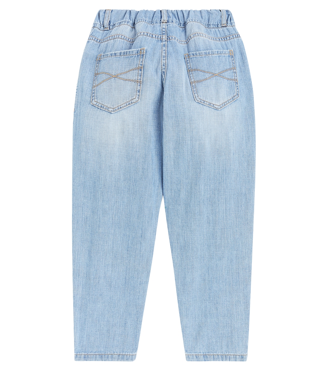 Jeans bordados | Brunello Cucinelli Kids