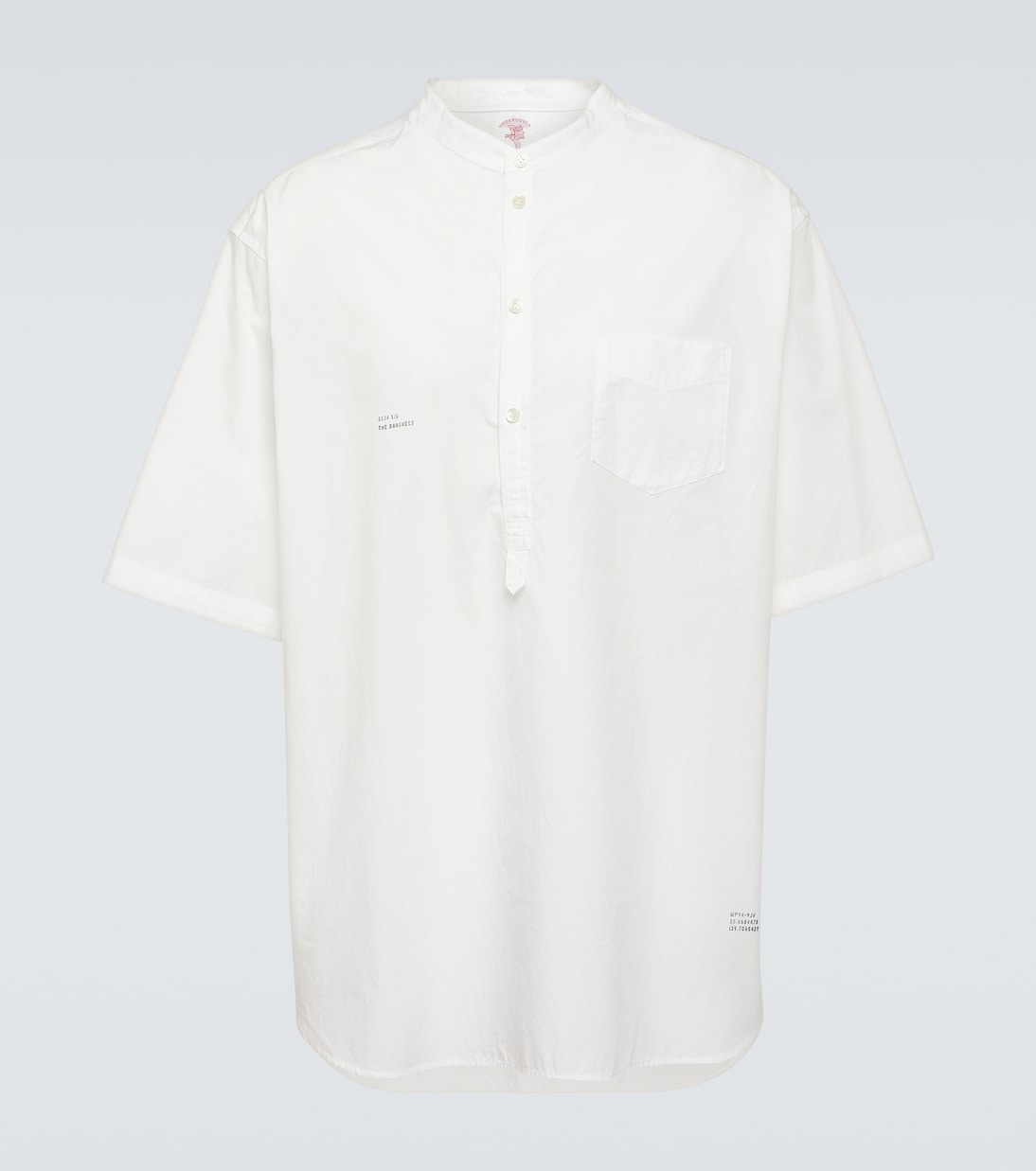 Camicia in cotone | Undercover