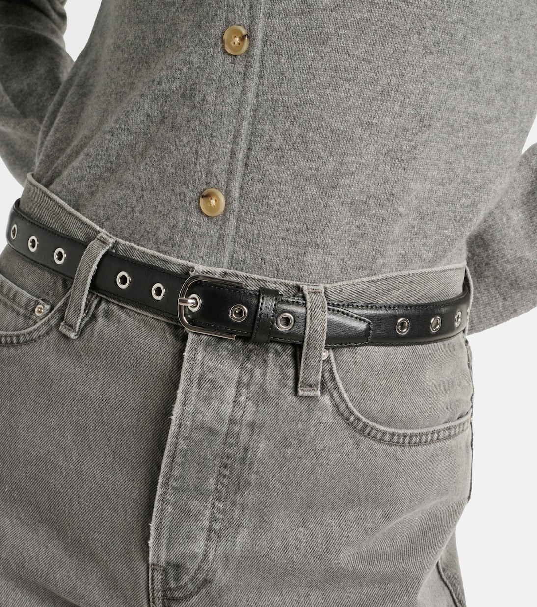 Cintura in pelle decorata TOTEME per stile giovane e trendy