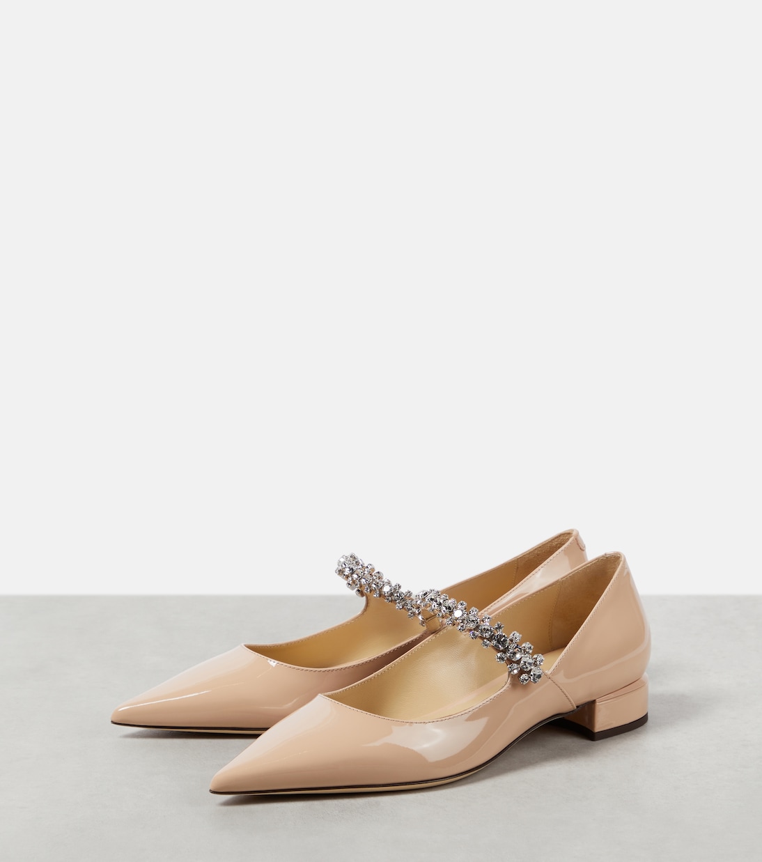 Bing 25 embellished patent leather pumps | Jimmy Choo