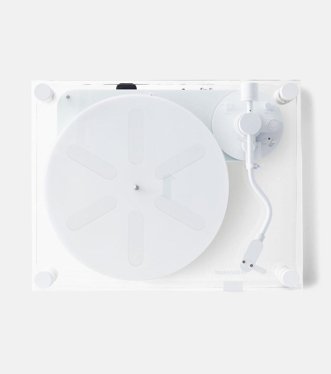 Transparent turntable | Transparent