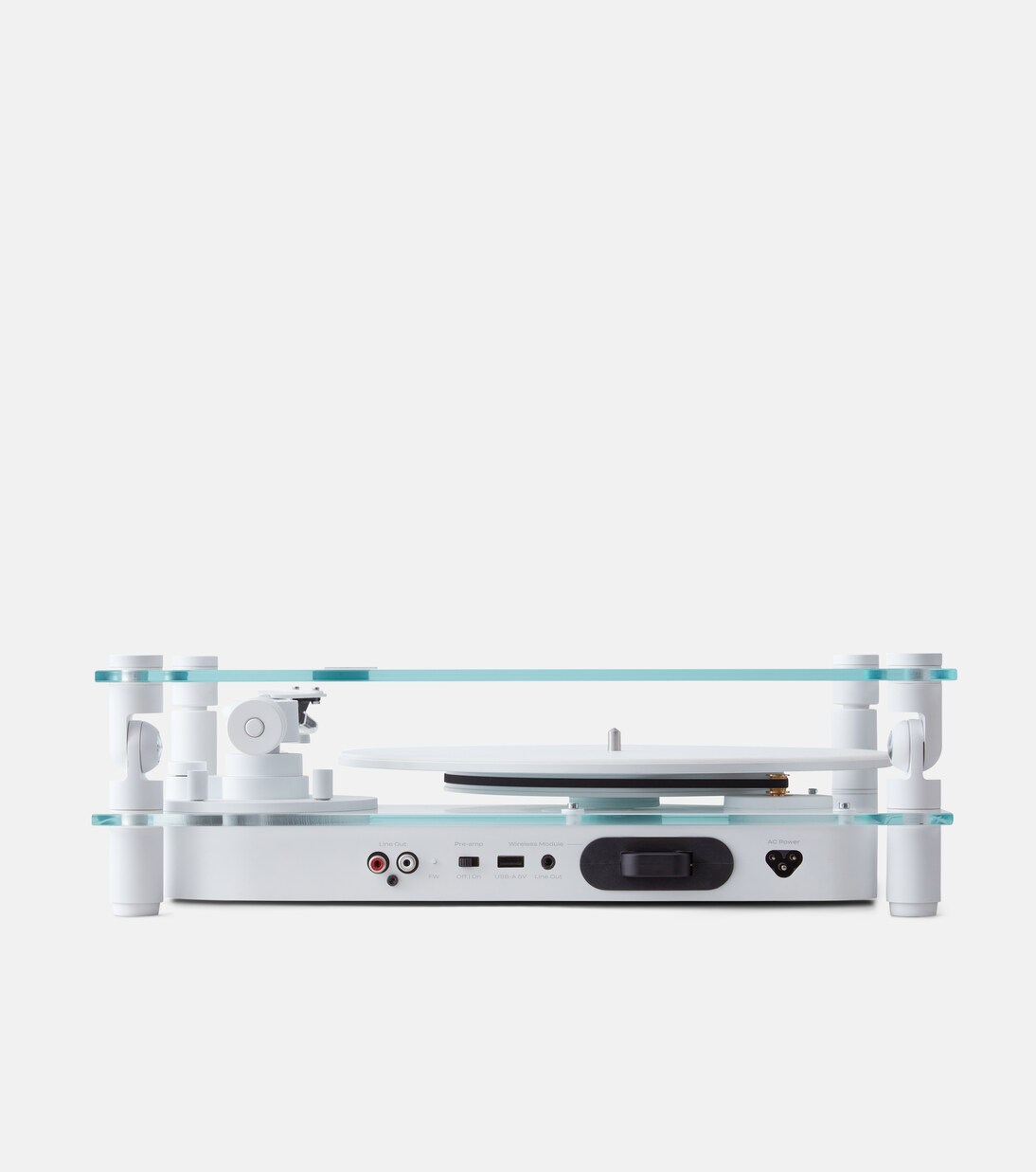 Transparent turntable | Transparent