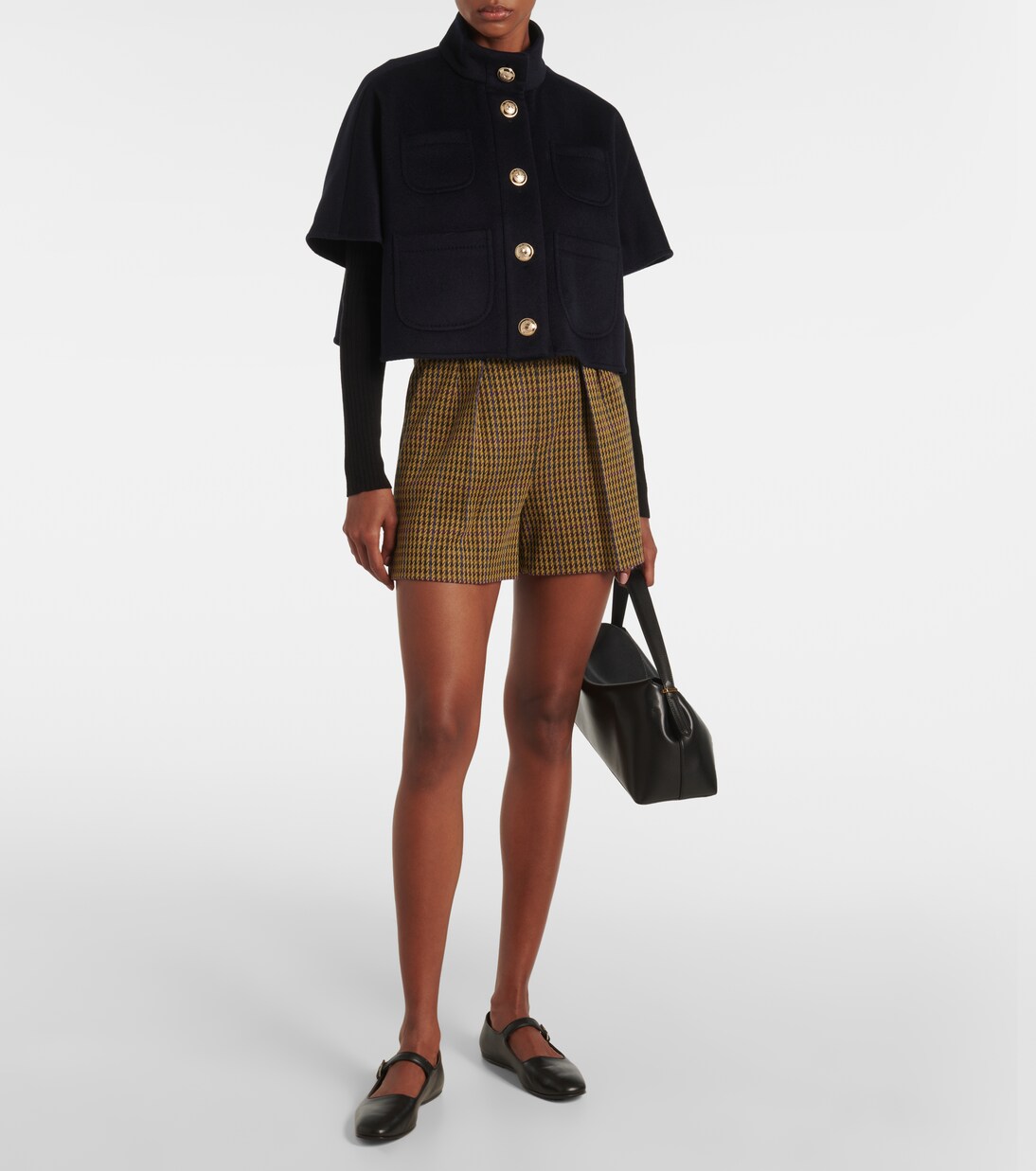 Mantella cropped Nemi in cashmere  | Max Mara