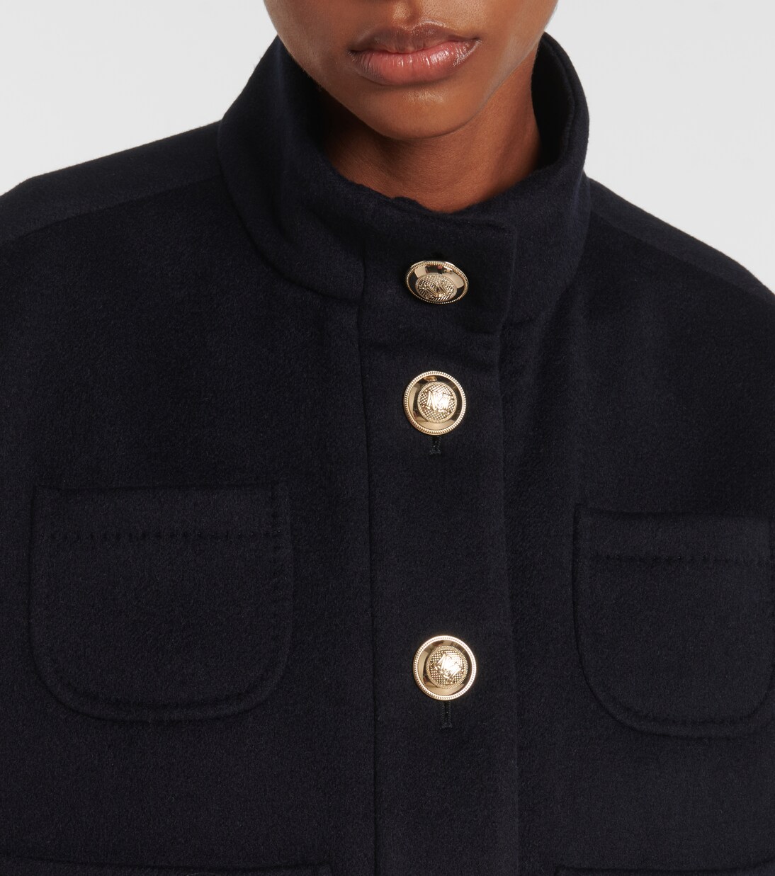 Mantella cropped Nemi in cashmere  | Max Mara
