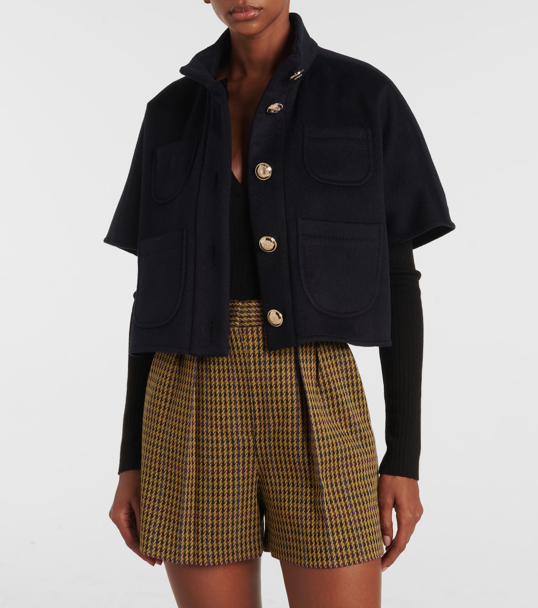 Mantella cropped Nemi in cashmere  | Max Mara