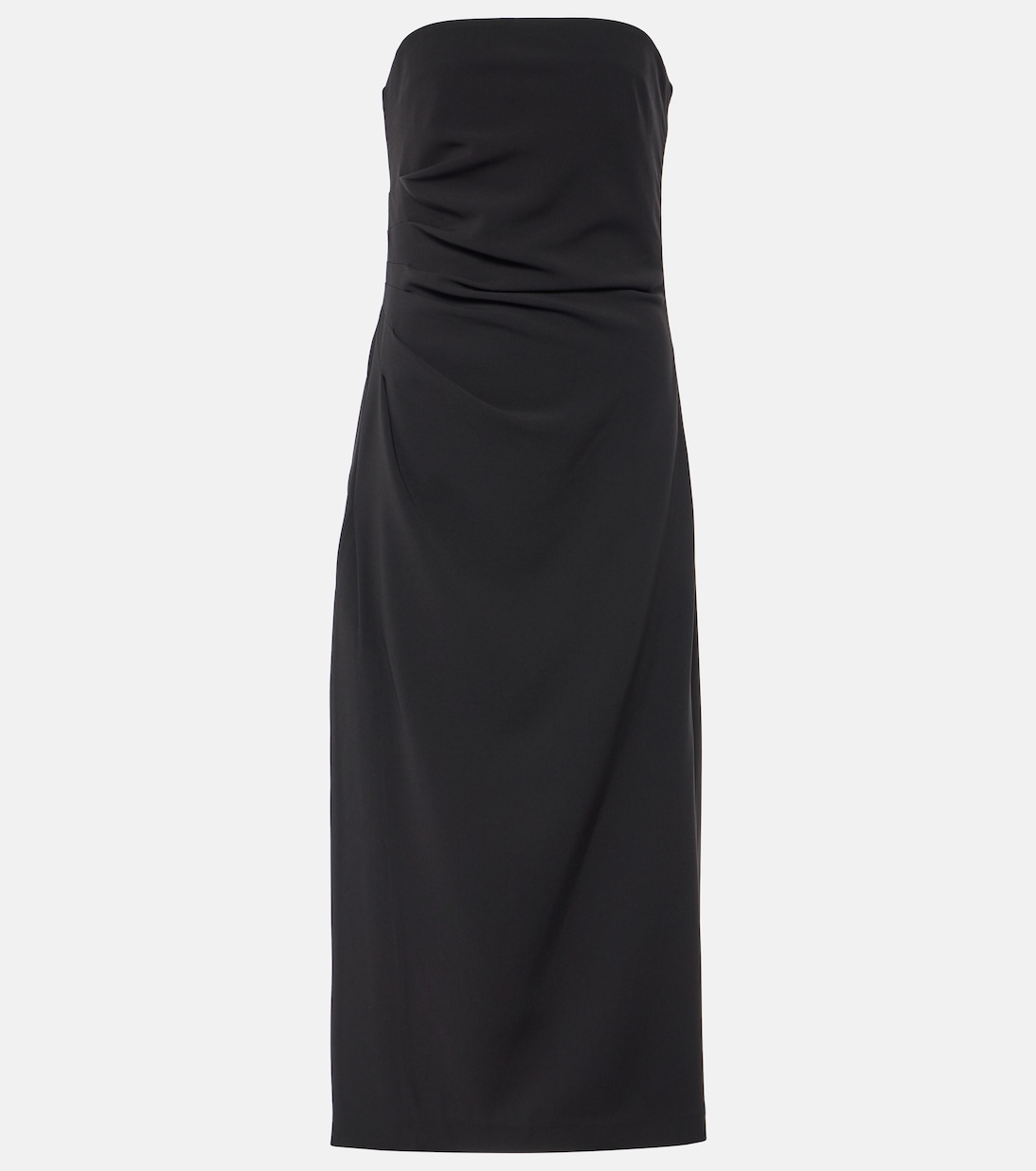 Abito midi Shira in crêpe  | Proenza Schouler