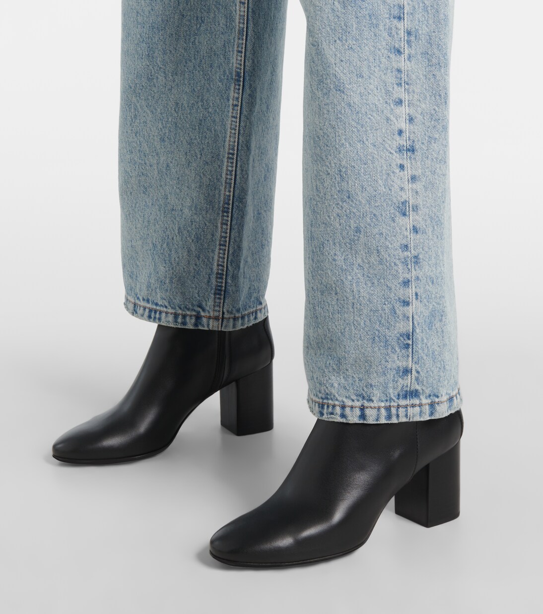 Ankle Boots aus Leder | Tod's