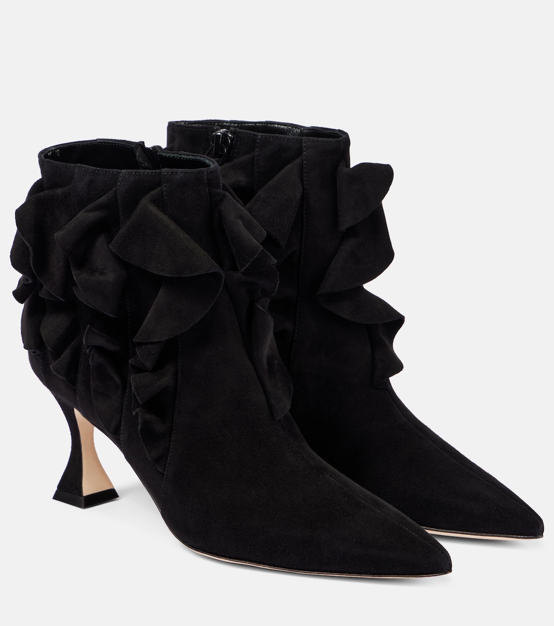 Bottines Pompa en daim | Manolo Blahnik