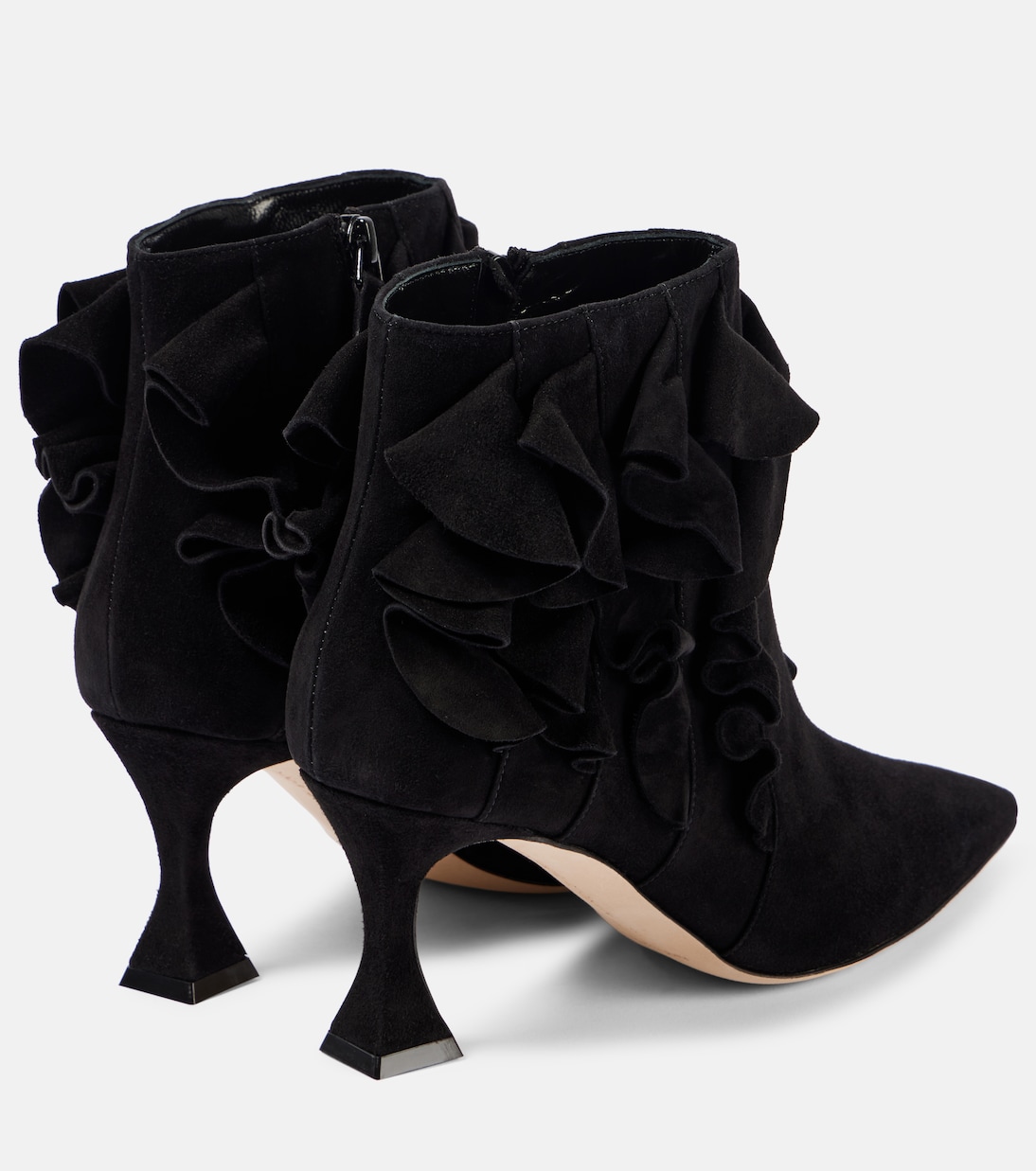 Bottines Pompa en daim | Manolo Blahnik