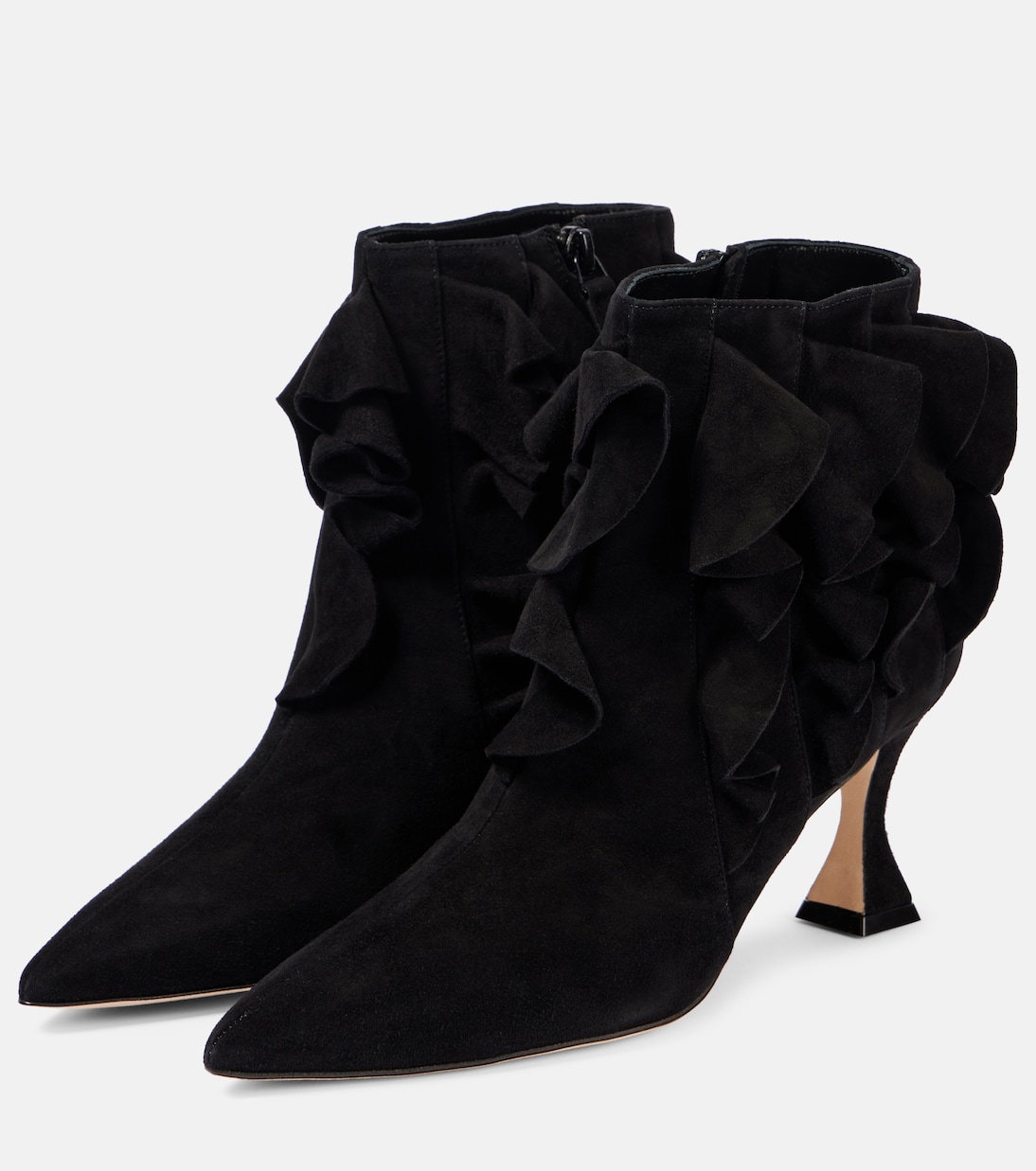 Bottines Pompa en daim | Manolo Blahnik