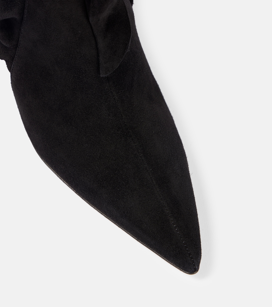 Bottines Pompa en daim | Manolo Blahnik