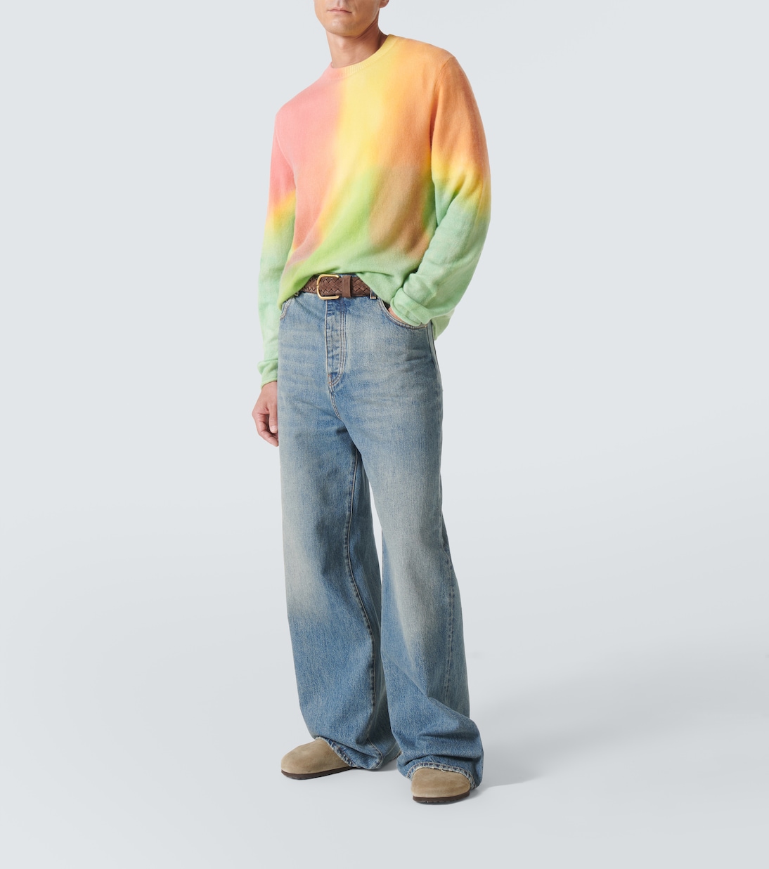 Pull Wave Aura en cachemire | The Elder Statesman