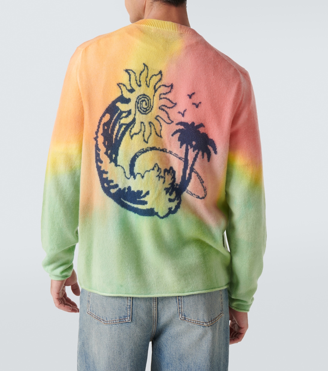 Pull Wave Aura en cachemire | The Elder Statesman