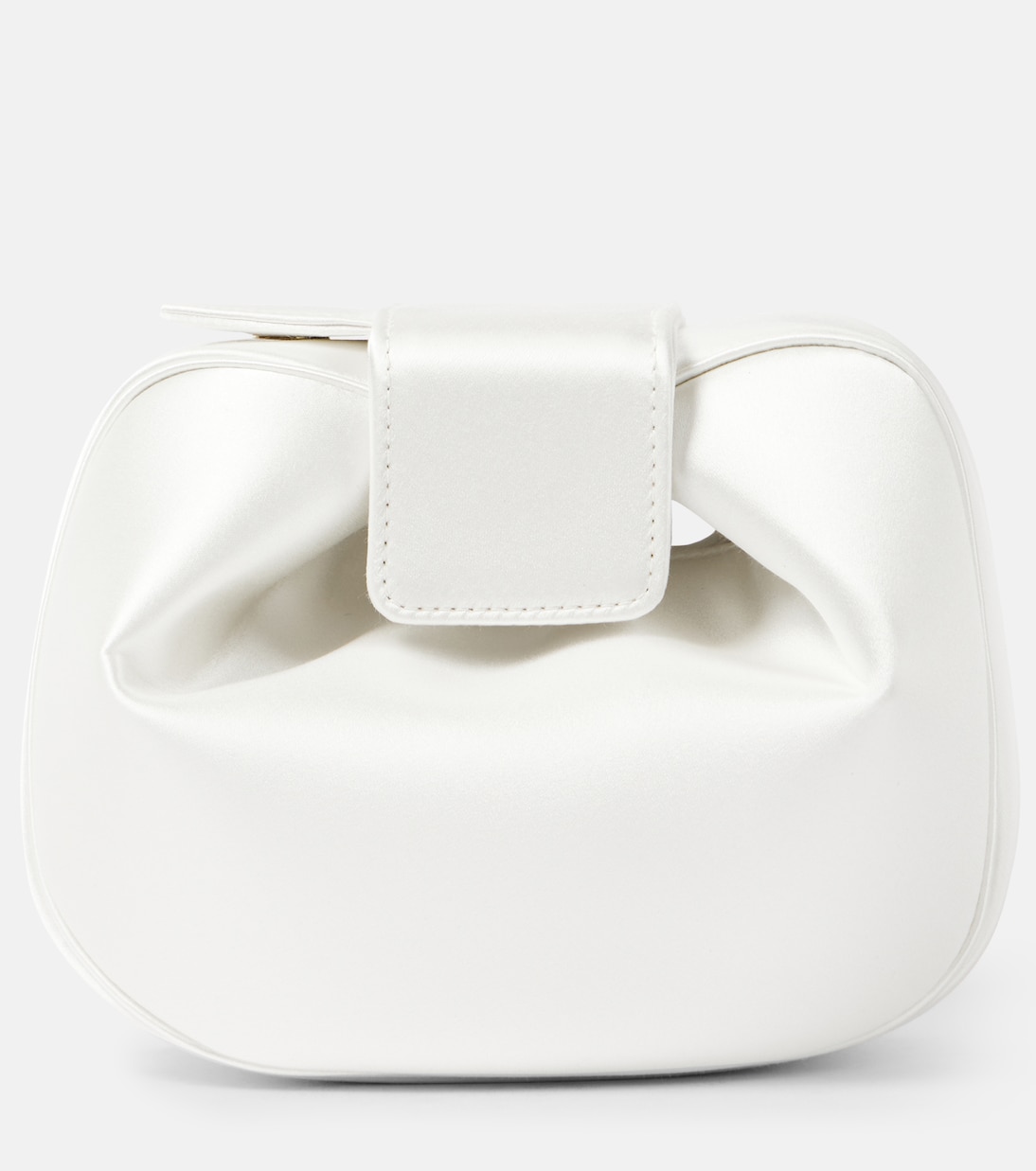 Clutch Soft Demi in raso | Gabriela Hearst