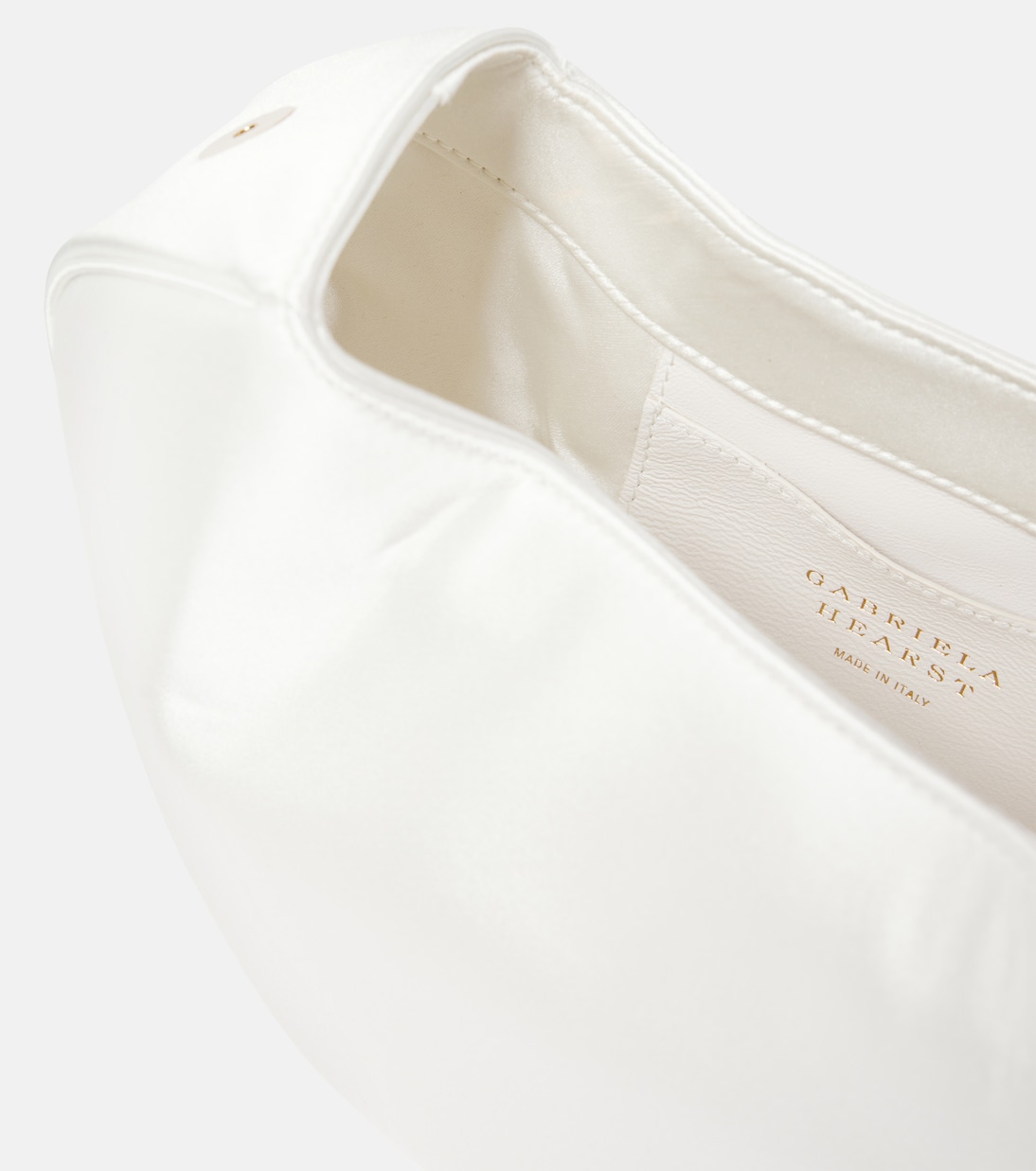 Clutch Soft Demi in raso | Gabriela Hearst
