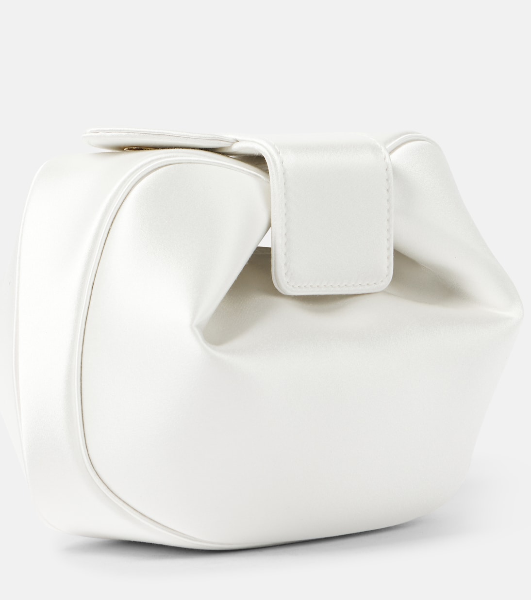 Clutch Soft Demi in raso | Gabriela Hearst