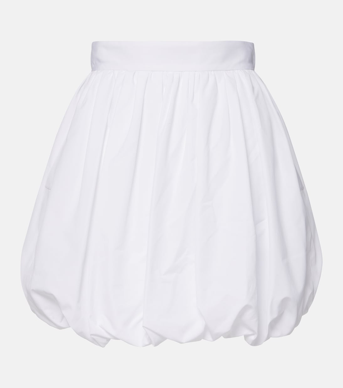 Minifalda de popelín de algodón | Dolce&Gabbana
