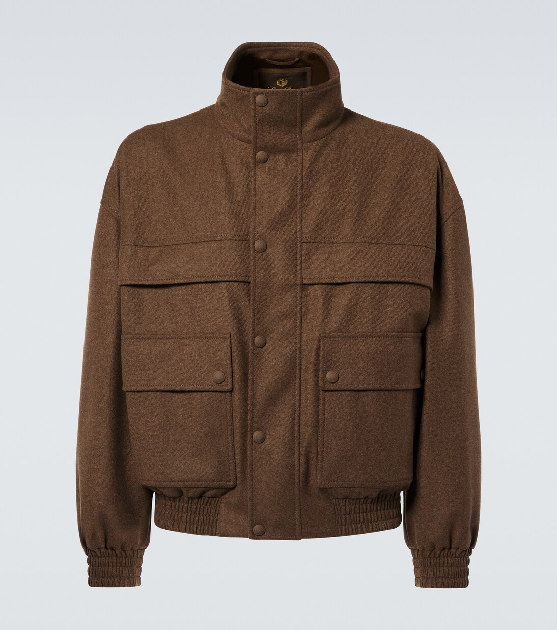 Tristar wool and cashmere bomber jacket | Loro Piana