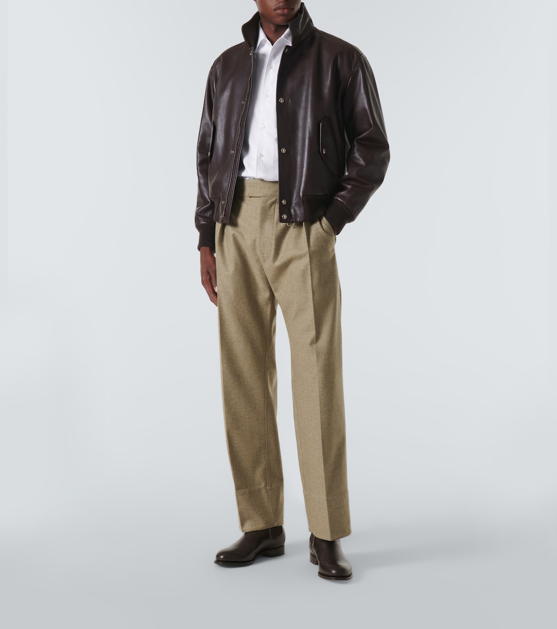 Camicia Oxford Andre in cotone | Loro Piana