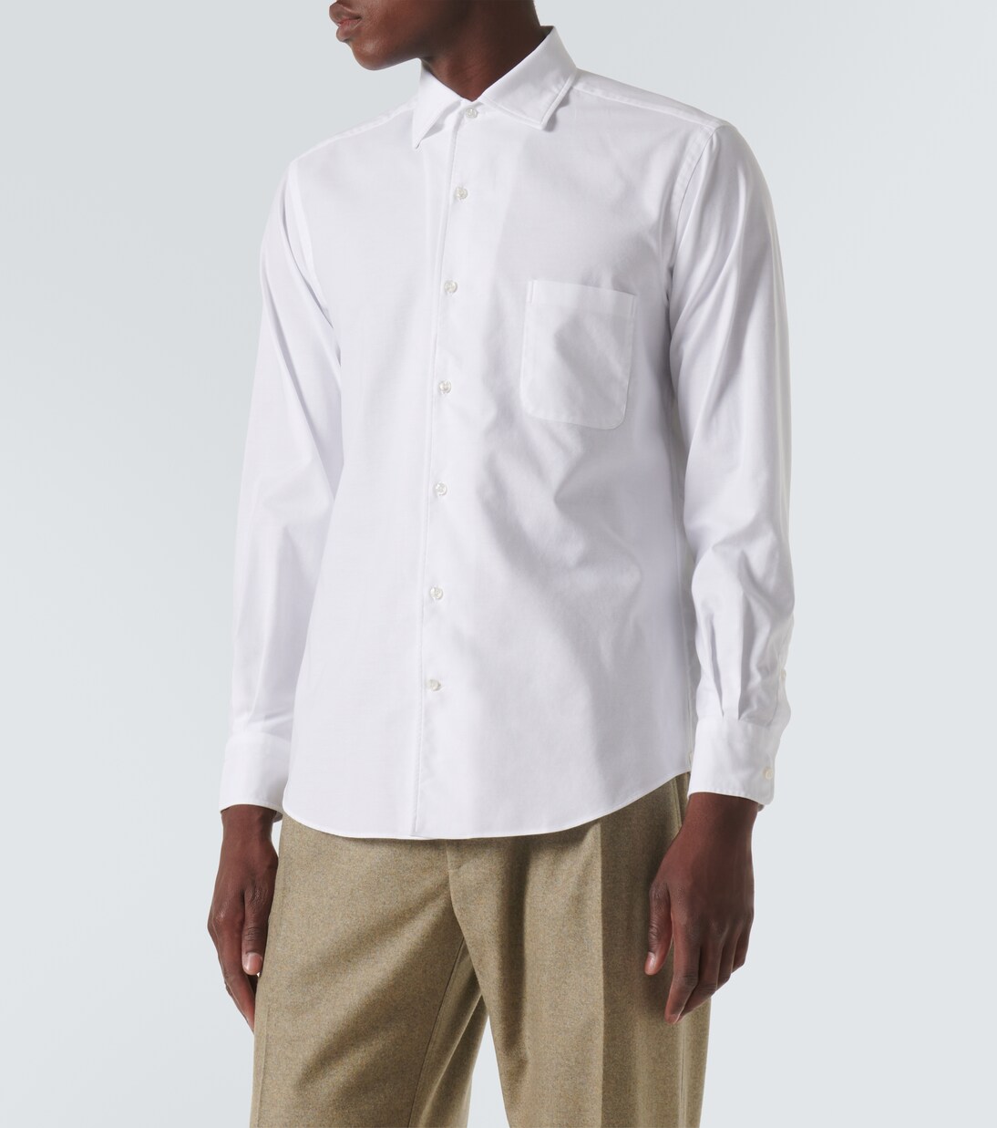 Camicia Oxford Andre in cotone | Loro Piana