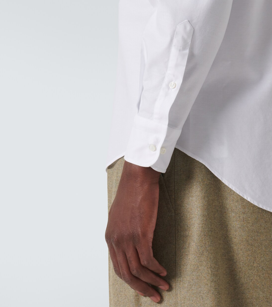 Camicia Oxford Andre in cotone | Loro Piana
