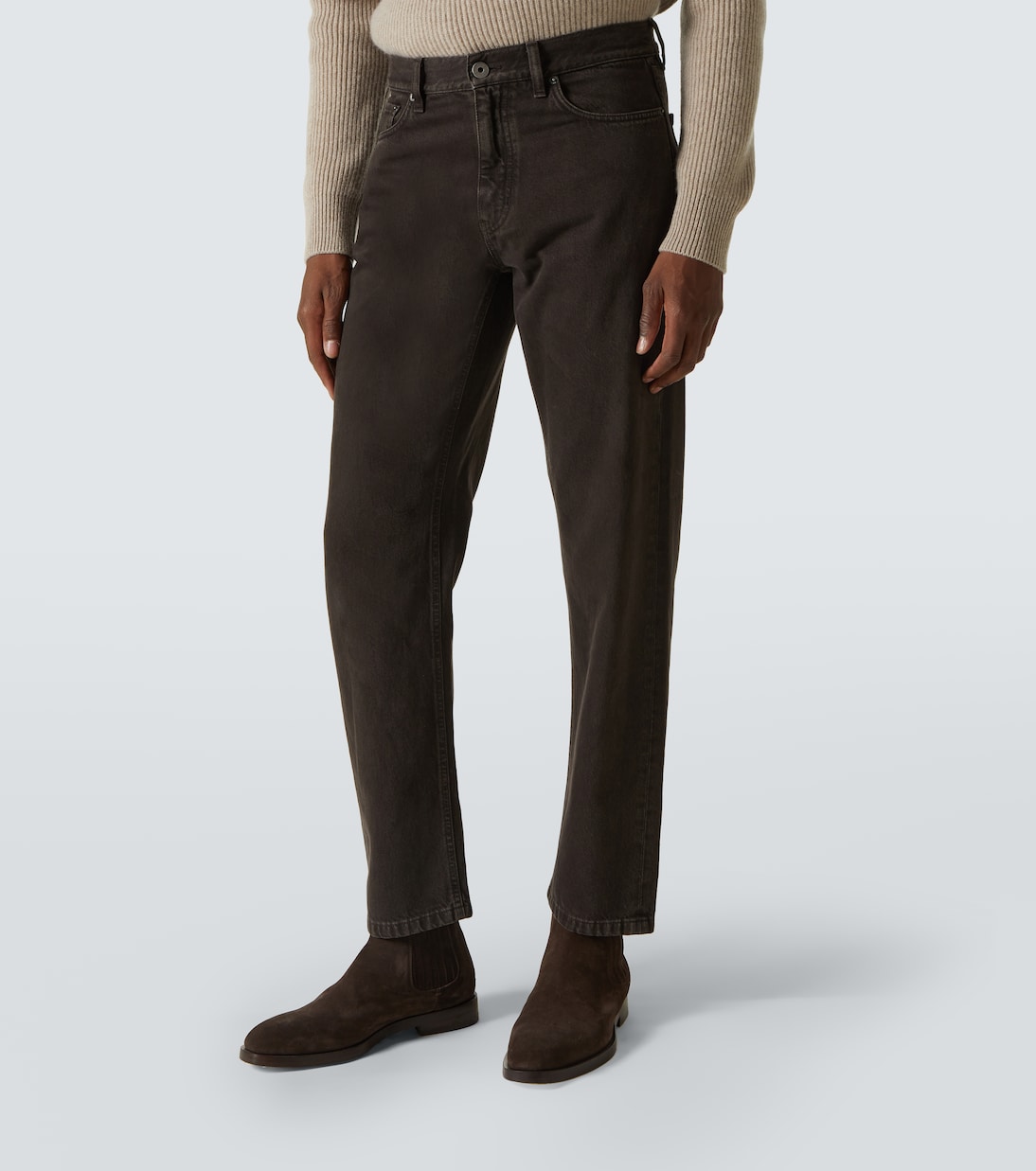 Roccia straight jeans | Zegna